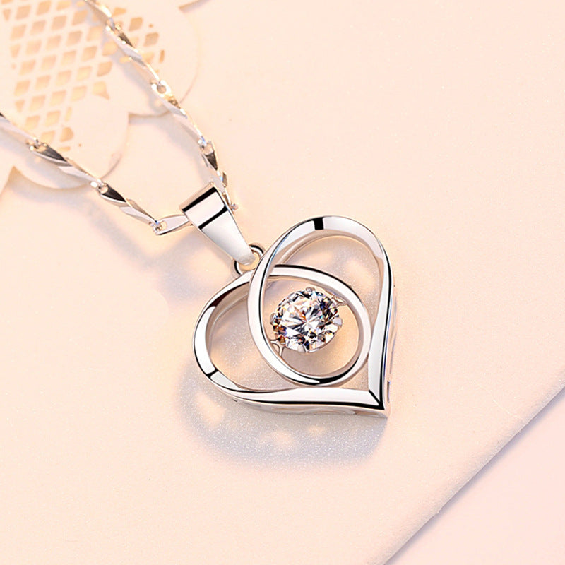 Livia Love Dancing Pendant Necklace
