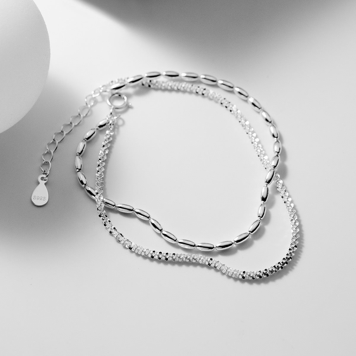 Starry Double Layer Bracelet
