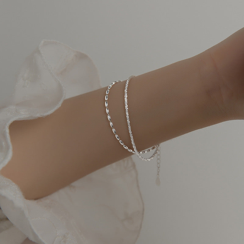 Starry Double Layer Bracelet