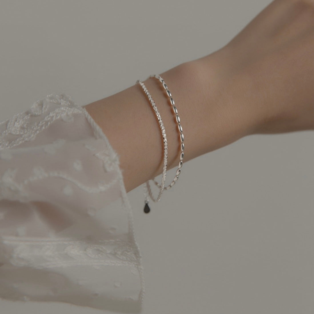 Starry Double Layer Bracelet