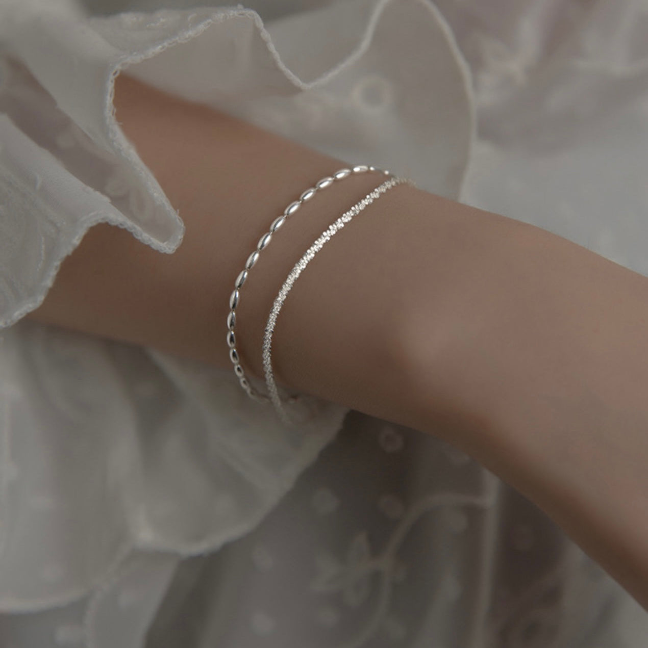 Starry Double Layer Bracelet