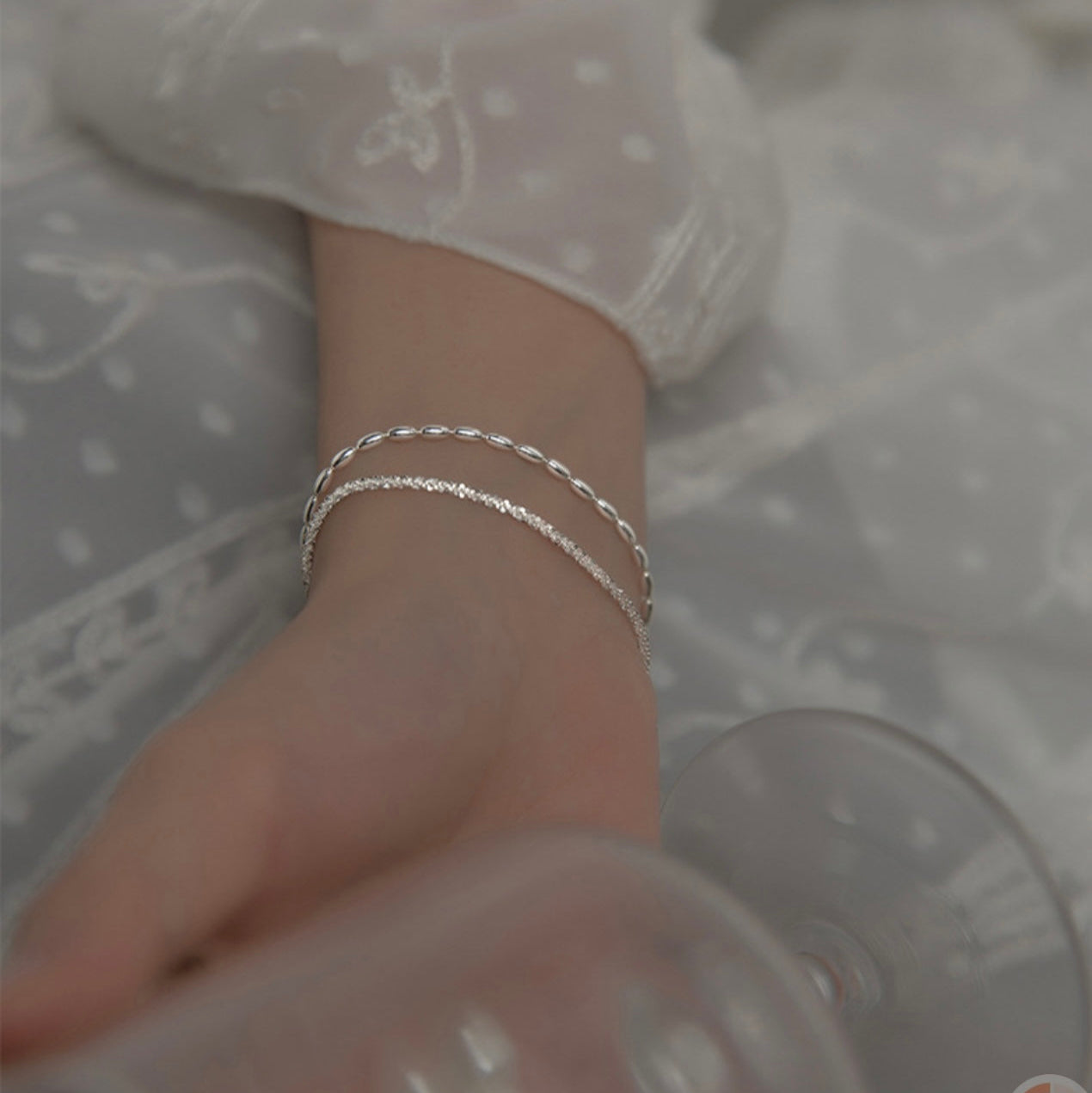 Starry Double Layer Bracelet