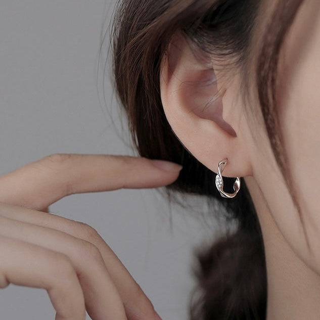 Angela hook earring S999