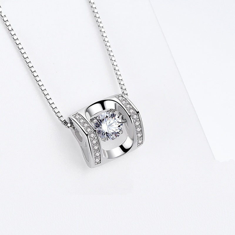 Celine Dancing Pendant Necklace