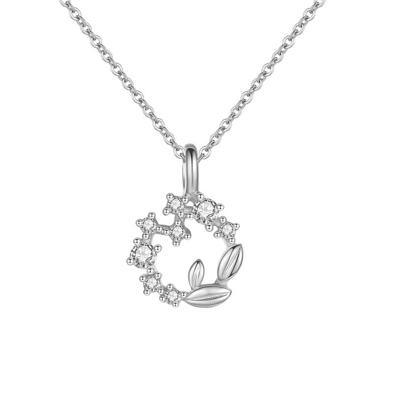 Amia Love Pendant Necklace