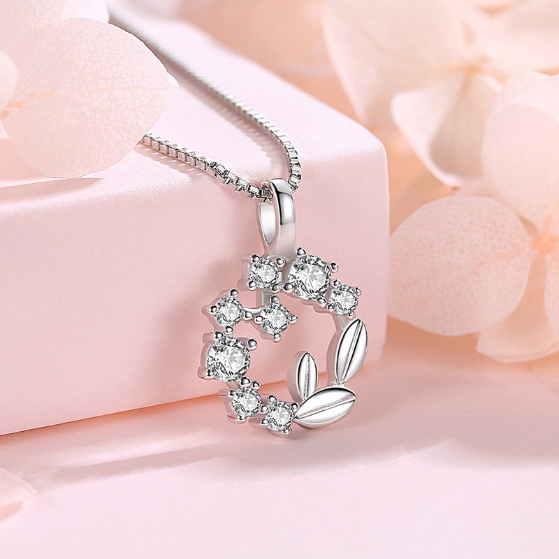 Amia Love Pendant Necklace