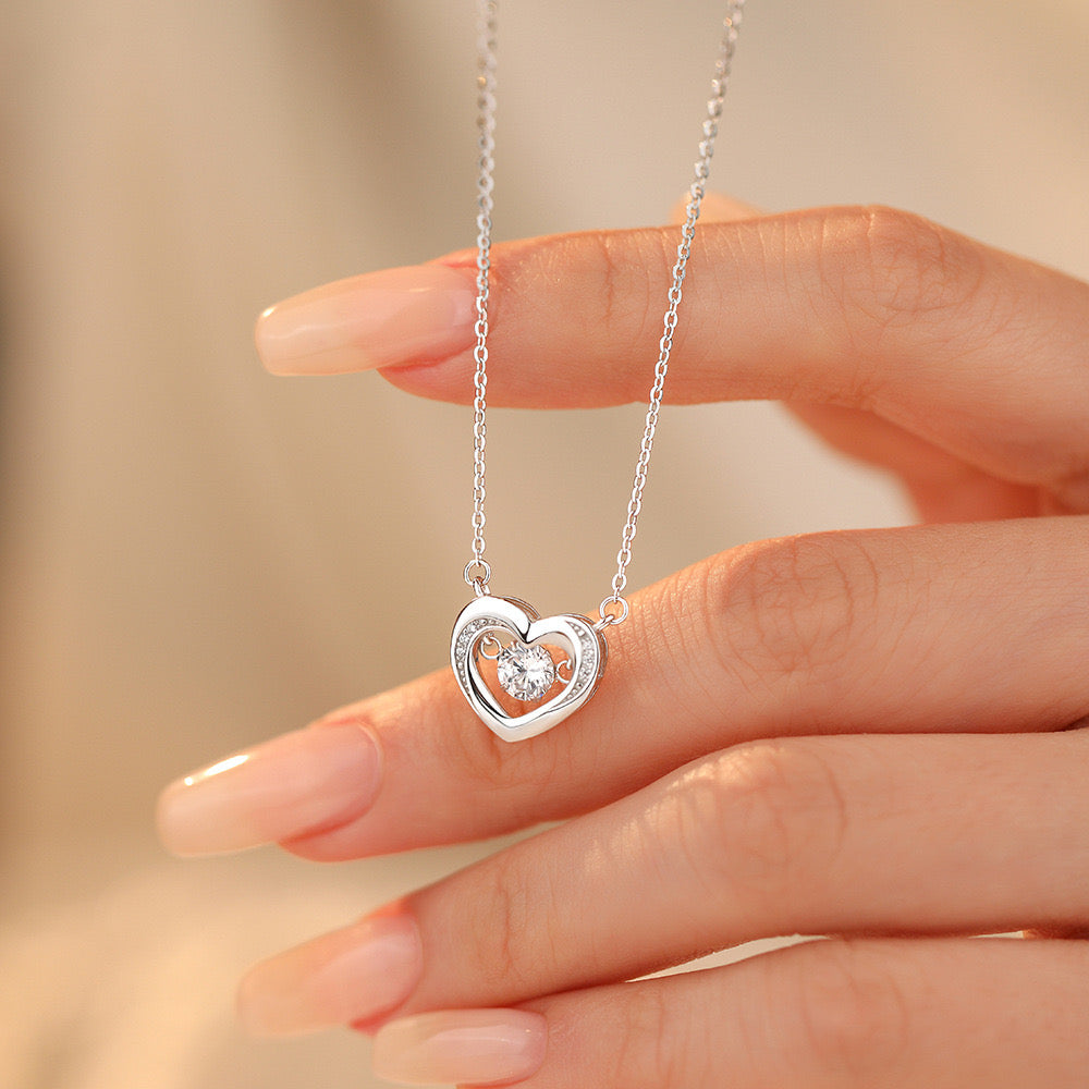 Josie Love Dancing Diamond Pendant Necklace