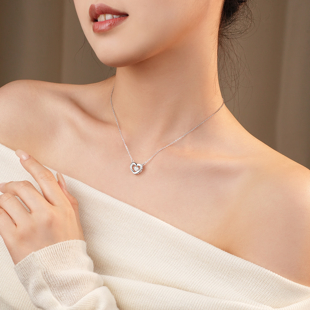 Josie Love Dancing Diamond Pendant Necklace