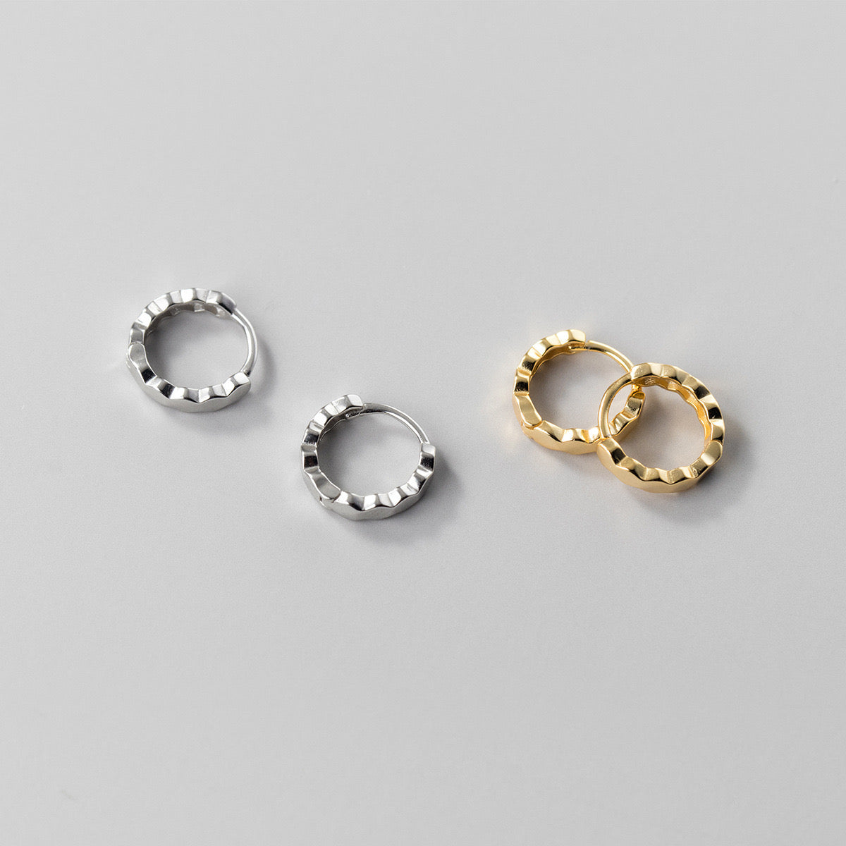 Zoe Huggie Earrings