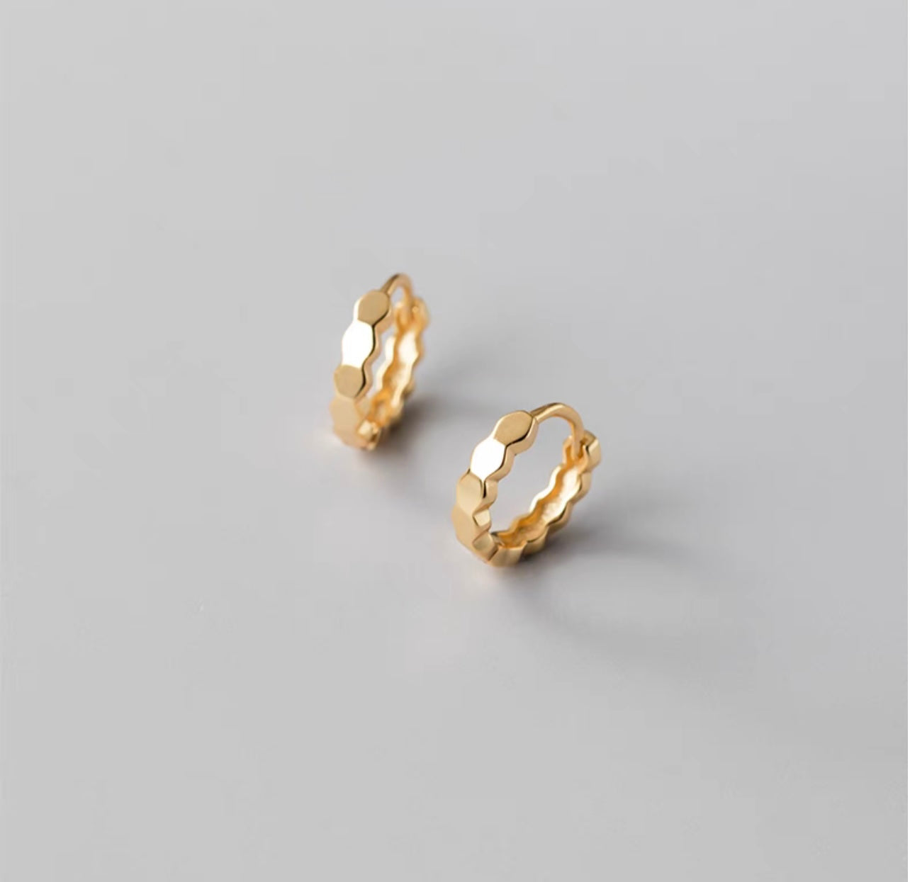 Zoe Huggie Earrings
