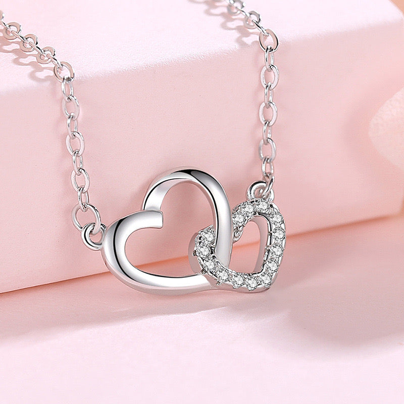 Double Love Necklace