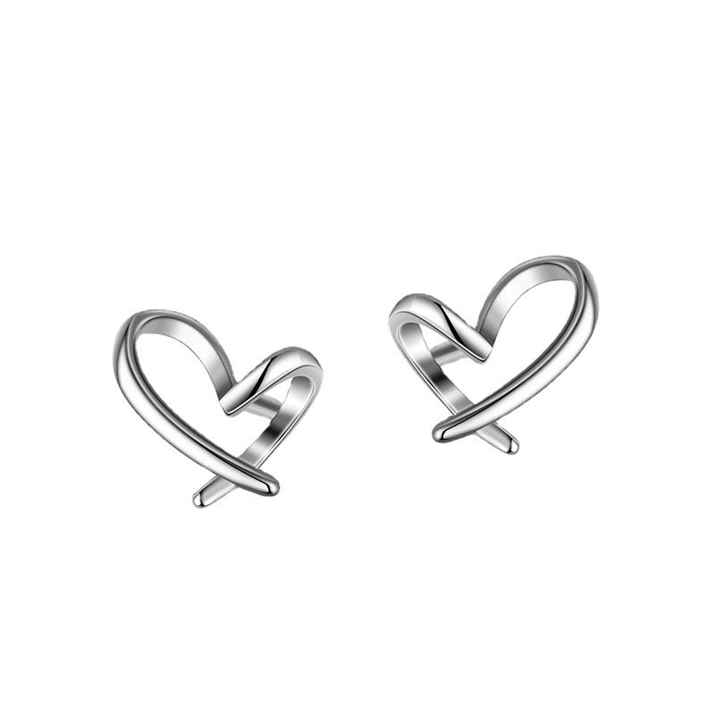Love Shape Earring