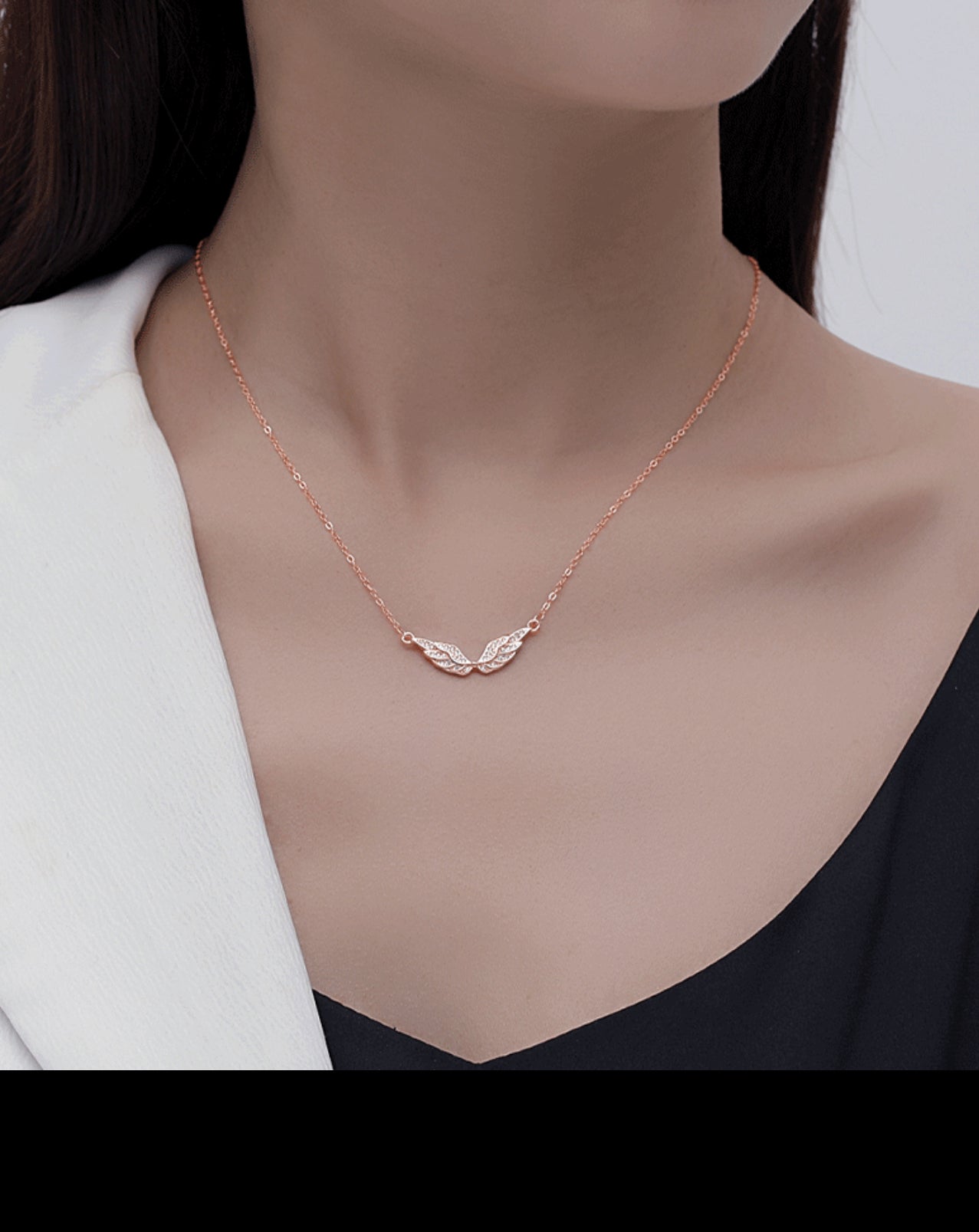 Angle Wing Necklace