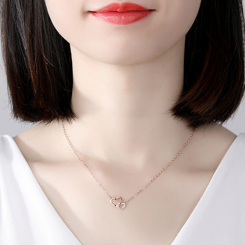 Double Love Necklace