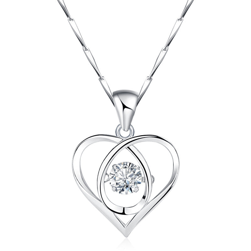 Livia Love Dancing Pendant Necklace