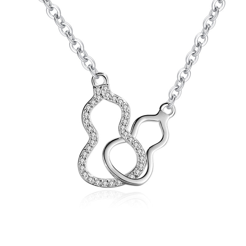 Double Hu Lu Necklace