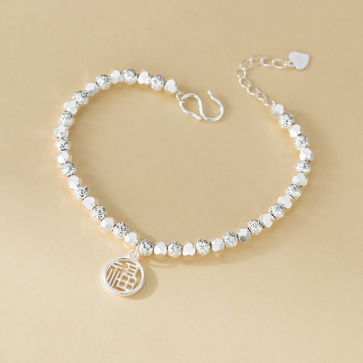 Fu Shining Bead S990 Bracelet
