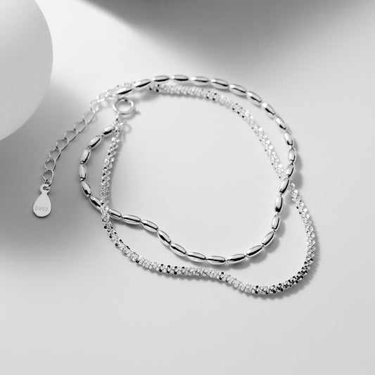 Starry Double Layer Bracelet