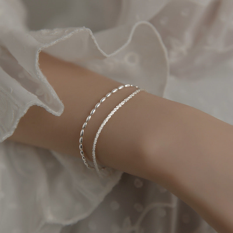 Starry Double Layer Bracelet