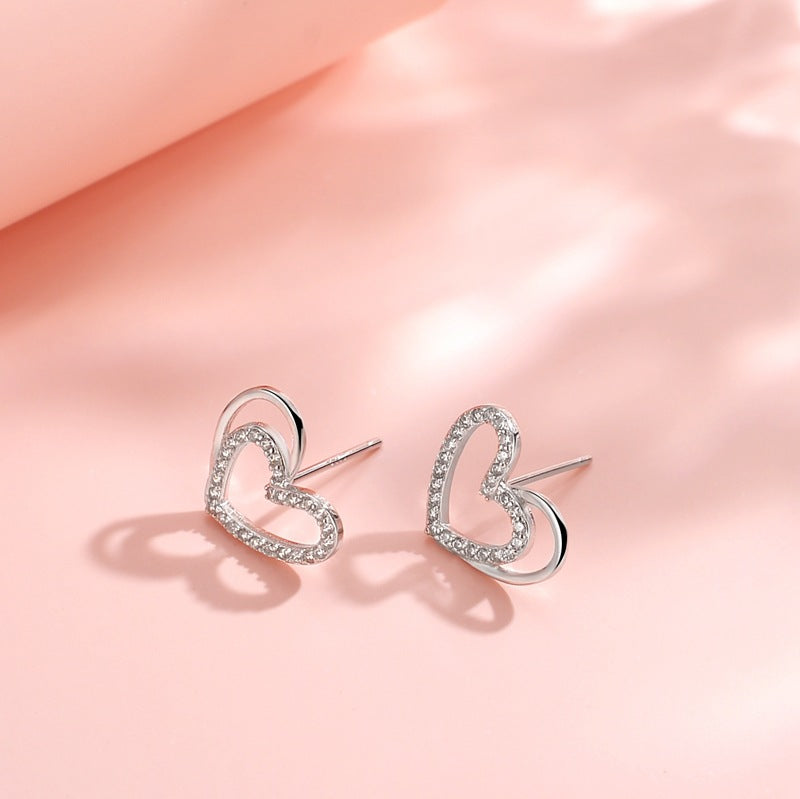 Double Love Earrings