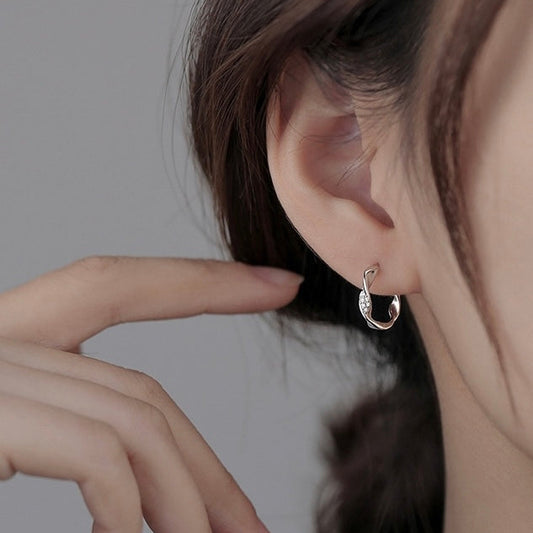 Angela hook earring S999