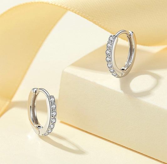 Ceci multi shine zircon earrings