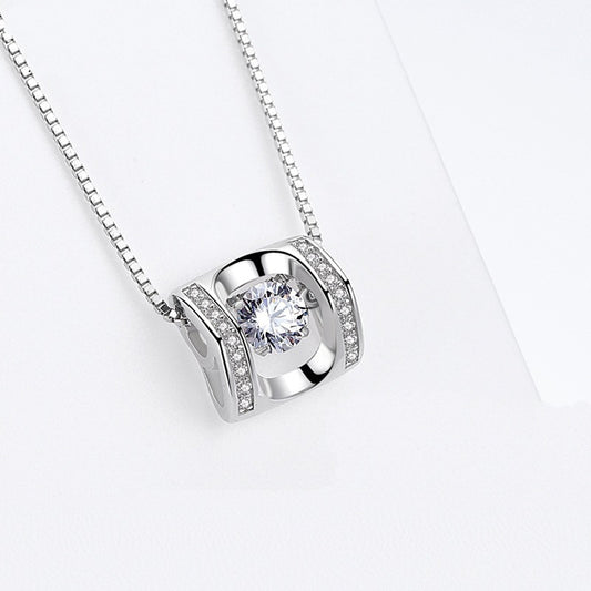 Celine Dancing Pendant Necklace