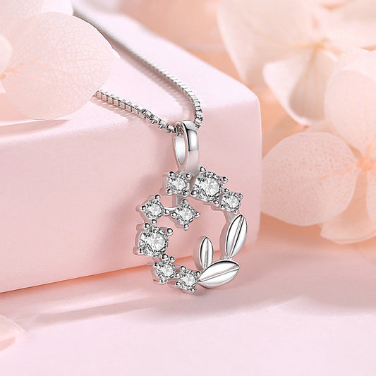 Amia Love Pendant Necklace