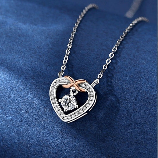 Infinite Love Pendant Necklace