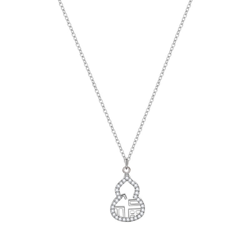 Fu Hu Lu Pendant Necklace