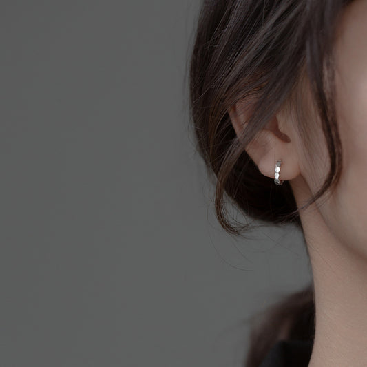 Zoe Huggie Earrings