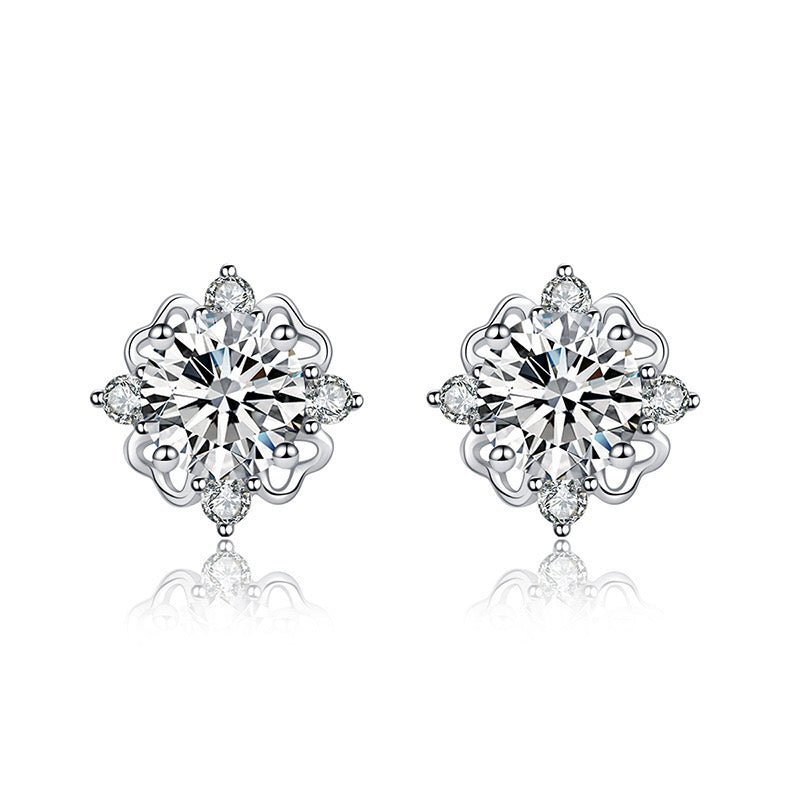 Rosalie Diamond Stud Earring