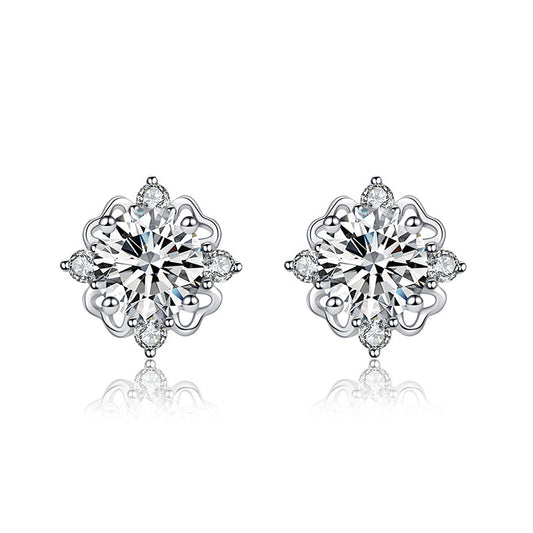 Rosalie Diamond Stud Earring