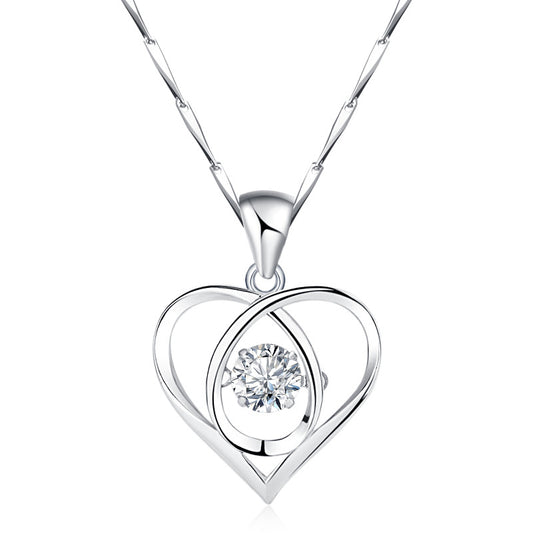 Livia Love Dancing Pendant Necklace