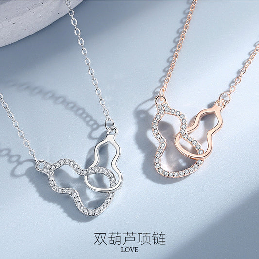 Double Hu Lu Necklace