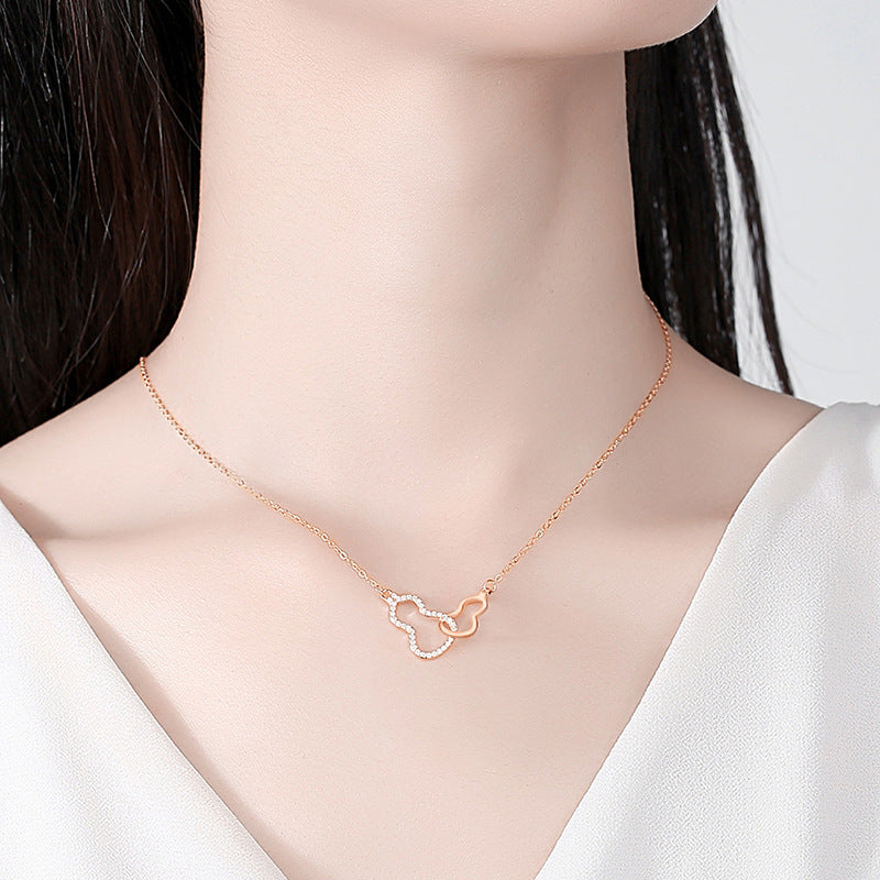 Double Hu Lu Necklace