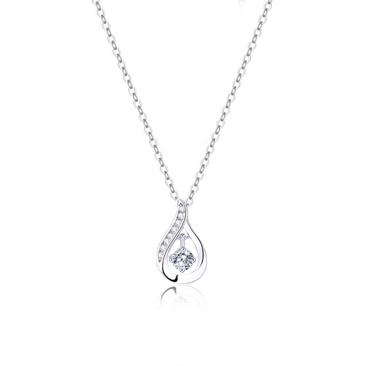 Ollie Droplet Pendant Necklace
